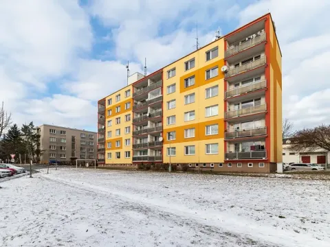 Prodej bytu 3+1, Klatovy, Suvorovova, 61 m2