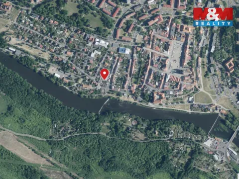 Prodej zahrady, Kadaň, Na Strážišti, 617 m2