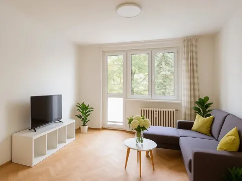 Prodej bytu 2+1, Chomutov, Václavská, 51 m2