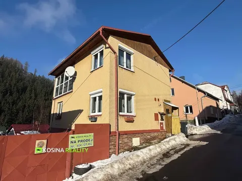 Prodej rodinného domu, Kraslice, Horní předměstí, 150 m2