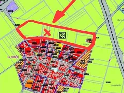 Prodej pozemku pro bydlení, Olomouc, 938 m2