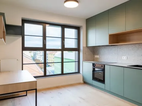 Pronájem bytu 1+kk, Brno, Bratislavská, 26 m2