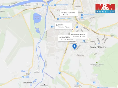 Pronájem bytu 1+kk, Strakonice - Přední Ptákovice, Šumavská, 25 m2