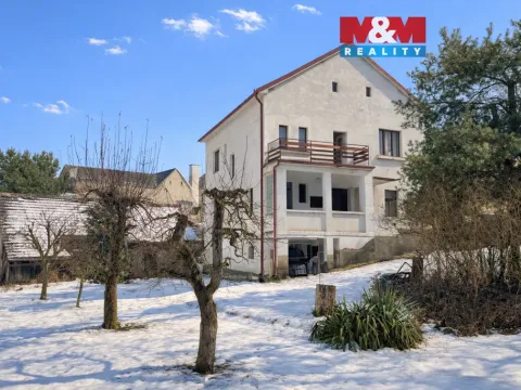 Prodej rodinného domu, Budyně nad Ohří, Slánská, 195 m2