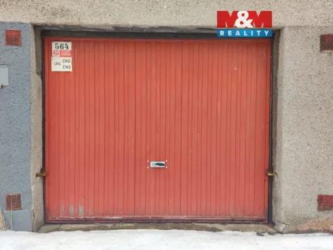 Prodej garáže, Ostrava, Pavlovova, 17 m2