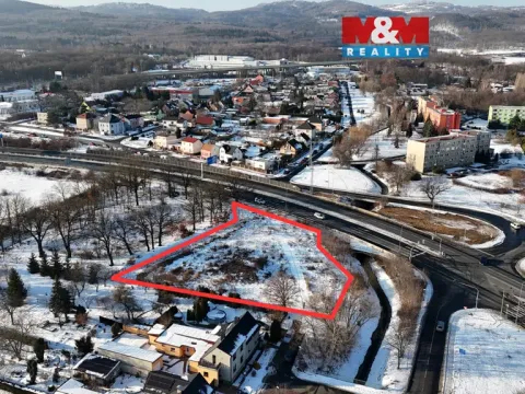 Prodej pozemku pro bydlení, Chomutov, 3010 m2