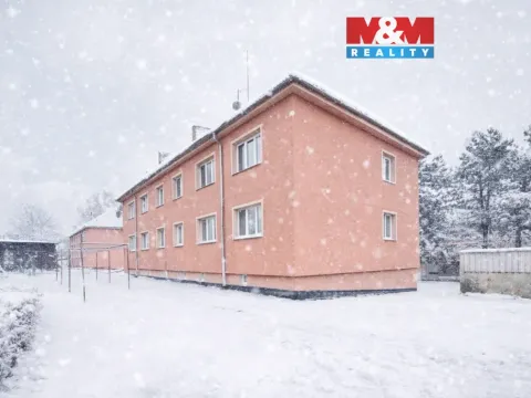 Prodej bytu 3+kk, Stašov, 62 m2