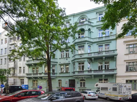 Pronájem bytu 2+kk, Praha - Vinohrady, Mánesova, 59 m2