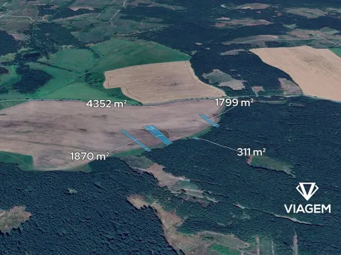 Prodej pole, Benešov, 8332 m2