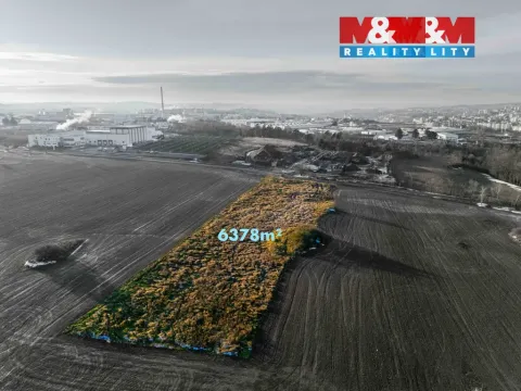 Prodej komerčního pozemku, Kožichovice, Žďárského, 6378 m2