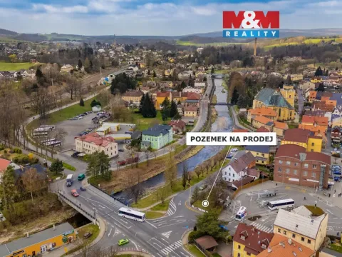 Prodej komerčního pozemku, Frýdlant, 225 m2