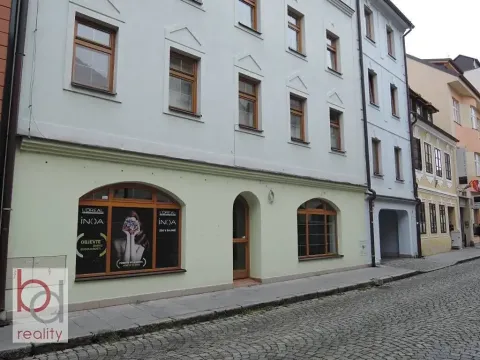 Prodej obchodního prostoru, České Budějovice, Plachého, 103 m2