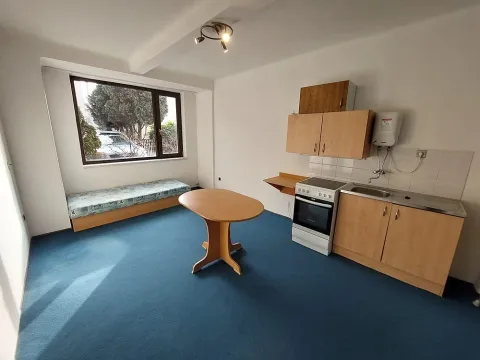 Pronájem bytu 1+kk, Brno, Kroftova, 35 m2