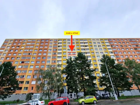 Pronájem bytu 2+1, Praha - Kamýk, Cílkova, 47 m2