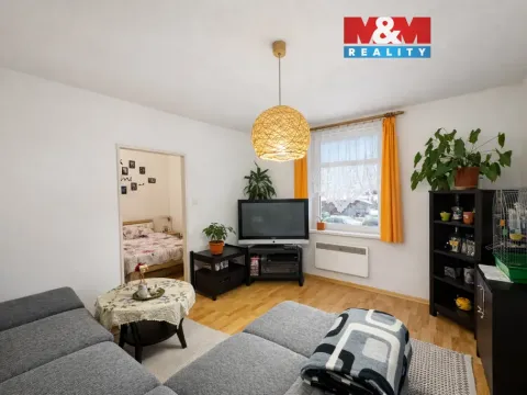 Prodej bytu 2+1, Svor, 47 m2