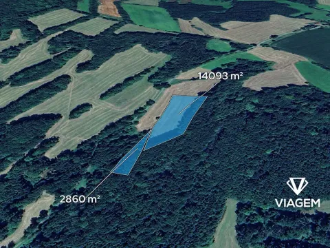 Prodej podílu pole, Kravaře, 1059 m2