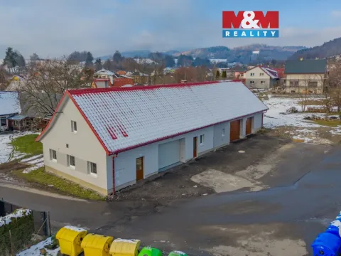 Pronájem skladu, Zubří, U Traktorky, 256 m2