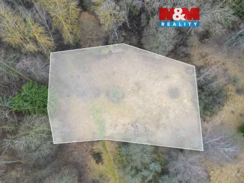 Prodej zahrady, Úterý, Nová výstavba, 2370 m2