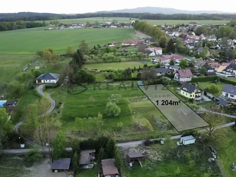 Prodej pozemku pro bydlení, Doudleby, 1204 m2
