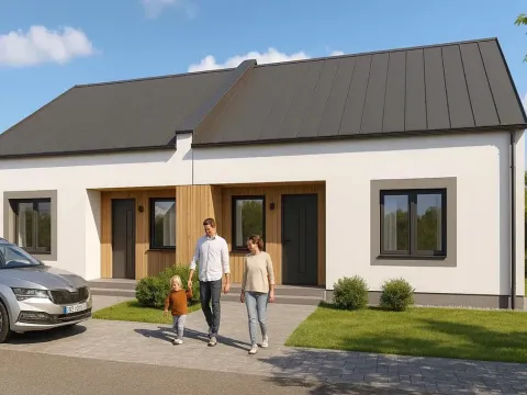 Prodej rodinného domu, Otín, 80 m2