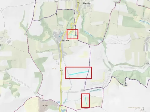 Prodej podílu pole, Syrovín, 7351 m2