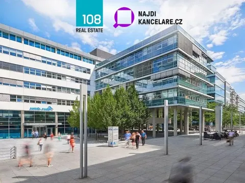 Pronájem kanceláře, Praha - Smíchov, Radlická, 431 m2