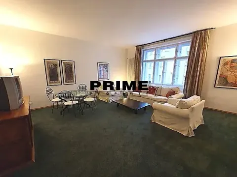 Pronájem bytu 3+1, Praha - Nové Město, Odborů, 87 m2