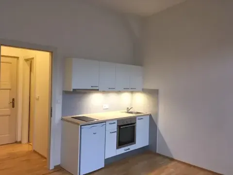 Pronájem bytu 1+kk, Praha - Karlín, Thámova, 29 m2