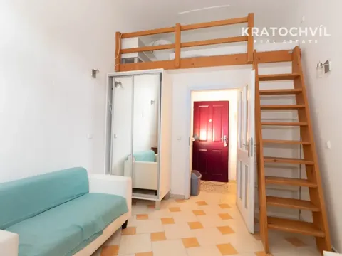 Pronájem bytu 1+kk, Praha - Strašnice, Věšínova, 18 m2