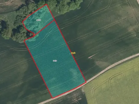 Prodej podílu pole, Semín, 4639 m2