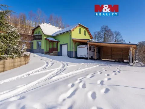 Prodej rodinného domu, Jeřmanice, Rádelská, 271 m2