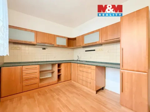 Pronájem bytu 1+1, Zlín - Jaroslavice, Anenská, 45 m2
