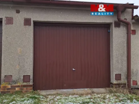 Pronájem garáže, Svitavy, Lidická, 19 m2
