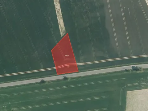 Prodej podílu pole, Určice, 6296 m2