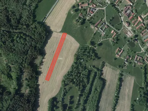 Prodej pole, Obrataň, 15867 m2