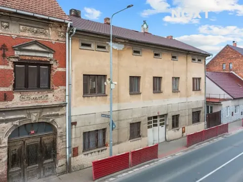 Prodej činžovního domu, Chlumec nad Cidlinou, Zámostecká, 310 m2