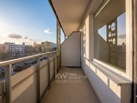 Pronájem bytu 1+kk, Praha - Horní Měcholupy, Hornoměcholupská, 32 m2