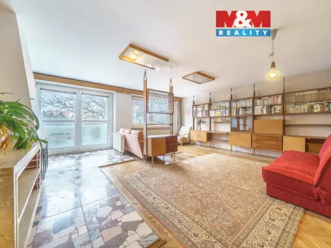 Prodej bytu 4+1, Karlovy Vary - Drahovice, Lidická, 115 m2