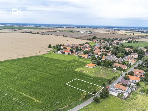 Prodej pozemku pro bydlení, Břežany I, 1000 m2