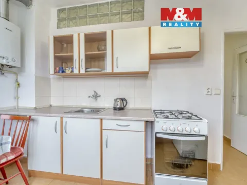 Pronájem bytu 1+1, Plzeň - Lobzy, Revoluční, 34 m2