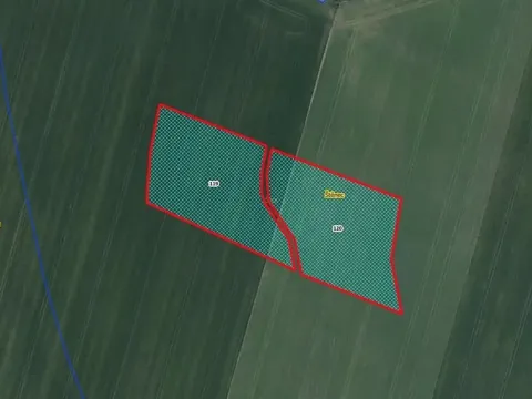 Prodej podílu pole, Jenišovice, 1656 m2