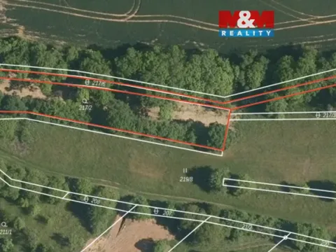 Prodej zahrady, Vysoká - Bosyně, 2180 m2