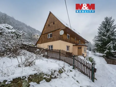 Prodej chalupy, Děčín - Děčín XV-Prostřední Žleb, Žlebská, 125 m2