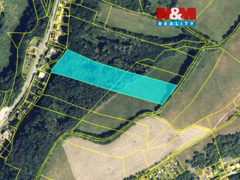 Prodej lesa, Hlubočky, 5070 m2