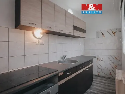 Pronájem bytu 1+kk, Most, K. H. Borovského, 26 m2