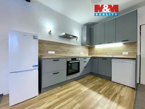Pronájem bytu 2+kk, Uhlířské Janovice - Mitrov, 60 m2