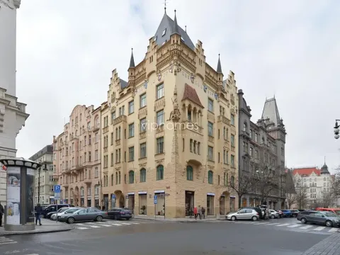 Pronájem bytu 3+kk, Praha - Josefov, Pařížská, 98 m2