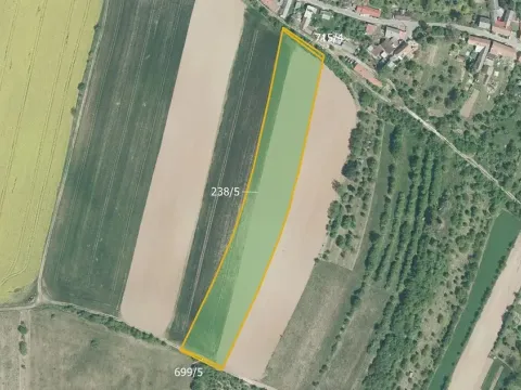 Prodej pole, Troubky-Zdislavice, 27683 m2