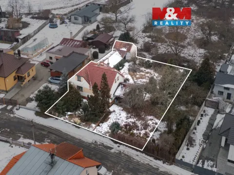 Prodej rodinného domu, Blovice - Vlčice, 95 m2