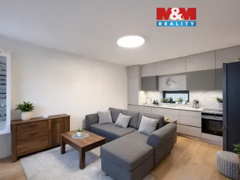 Prodej bytu 1+kk, Želešice, 24. dubna, 34 m2